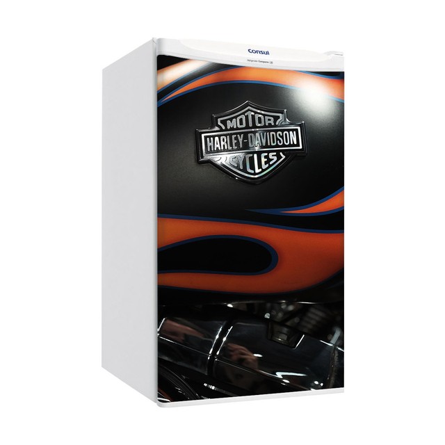 Adesivo de Frigobar envelopamento porta harley davidson Adesivos Para Onibus De Banda ~ Adesivo de Frigobar envelopamento porta harley davidson
