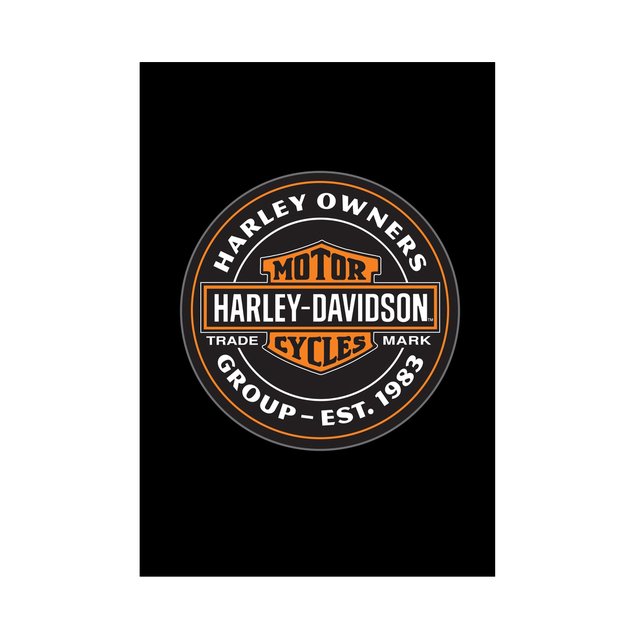 Poster Adesivo Harley davidson owners 70×50 cm Adesivo De Parede Harley Davidson ~ Poster Adesivo Harley davidson owners 70×50 cm