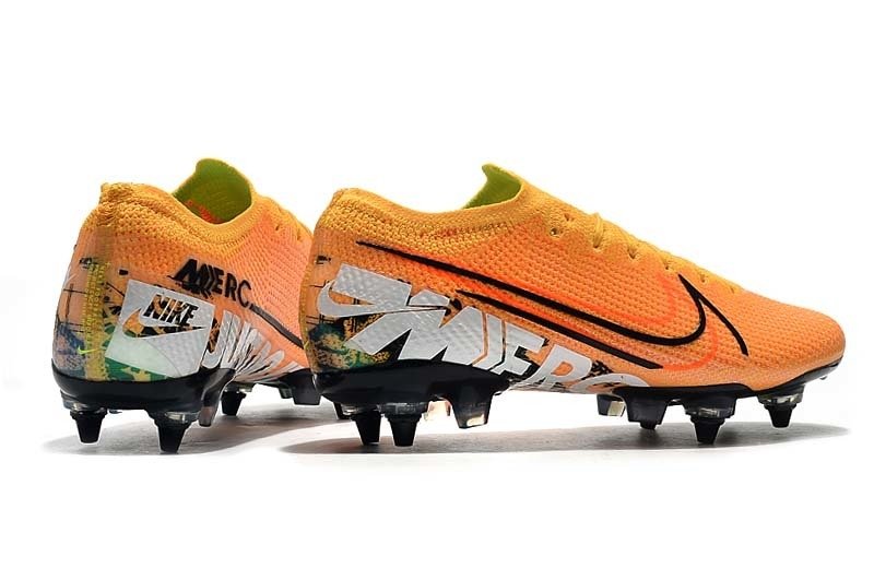 chuteira nike amarela mercurial