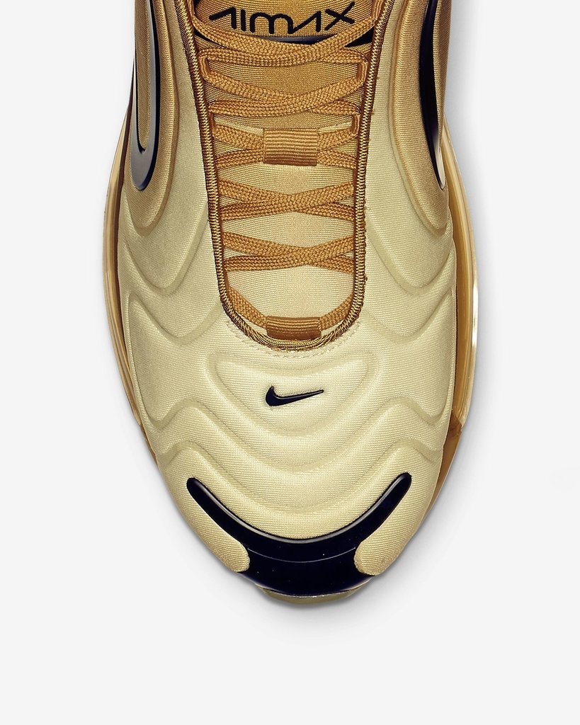 air max 720 dourado