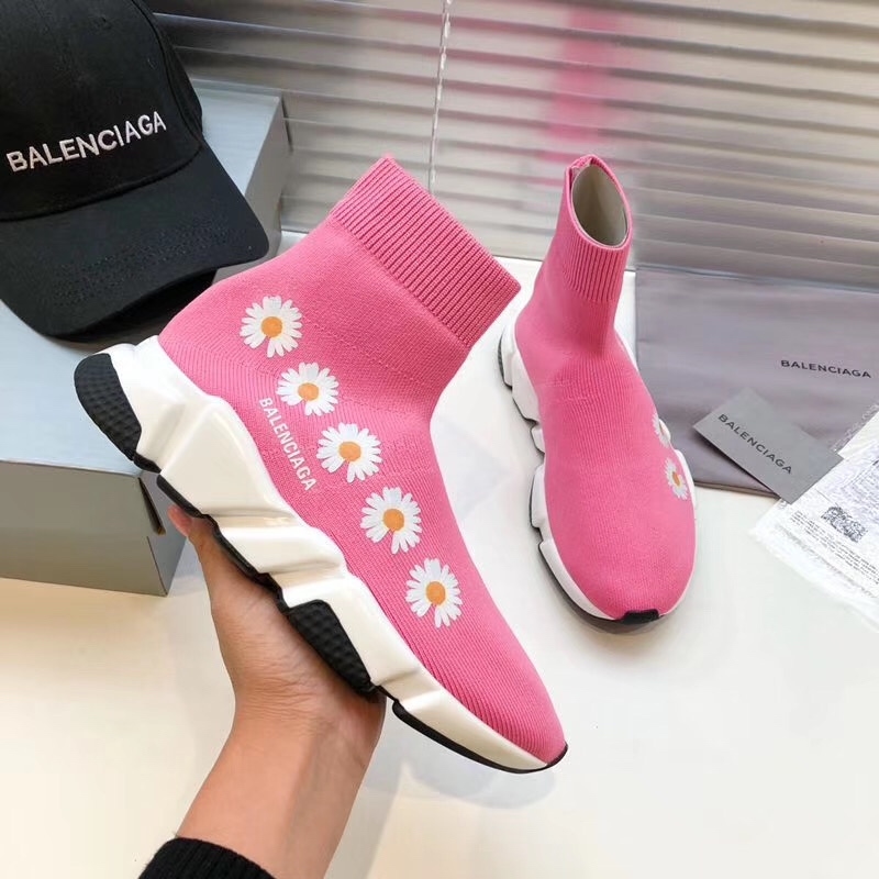 tenis balenciaga plataforma speed