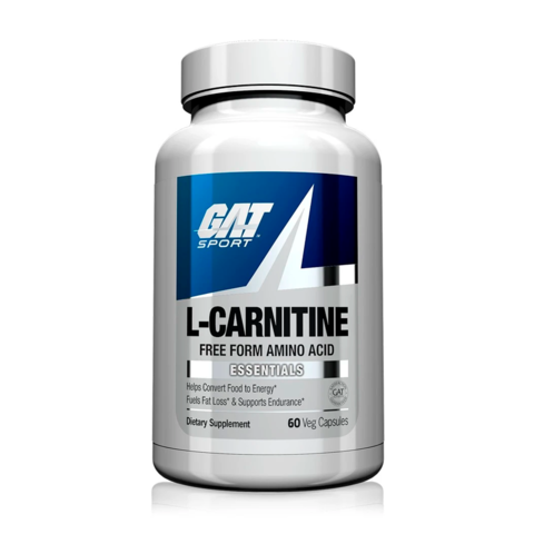 L-Carnitina 60 caps - GAT - Comprar en Off Suplementos