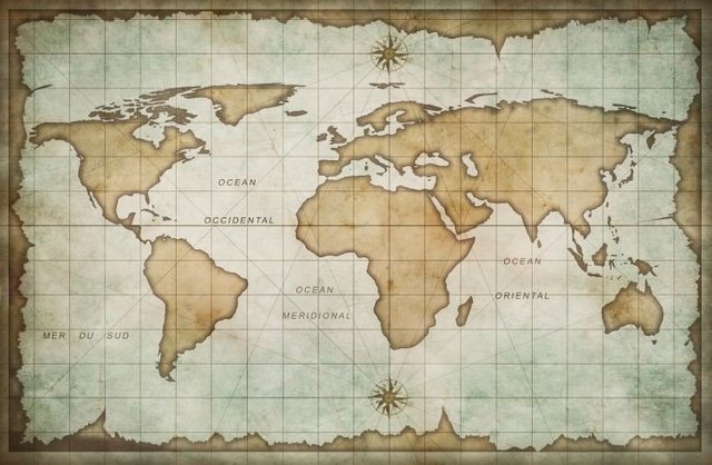 Adesivo Mapa Mundi Vintage Nós temos a satisfação de apresentar nossos quadros decorativos que são produzidos em mdf, material totalmente reciclável. brl