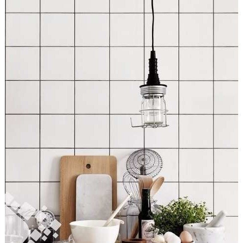 Azulejos 15 X 15 Blanco Azulejo revestimiento ceramico 15x15 blanco brillante