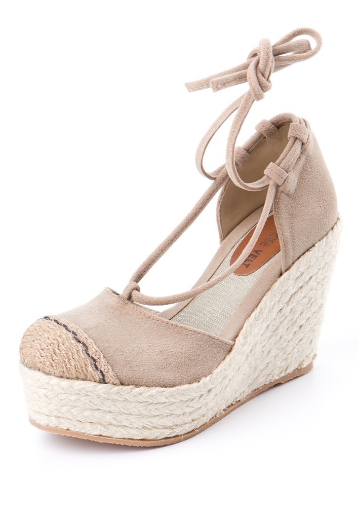 sandalias con taco