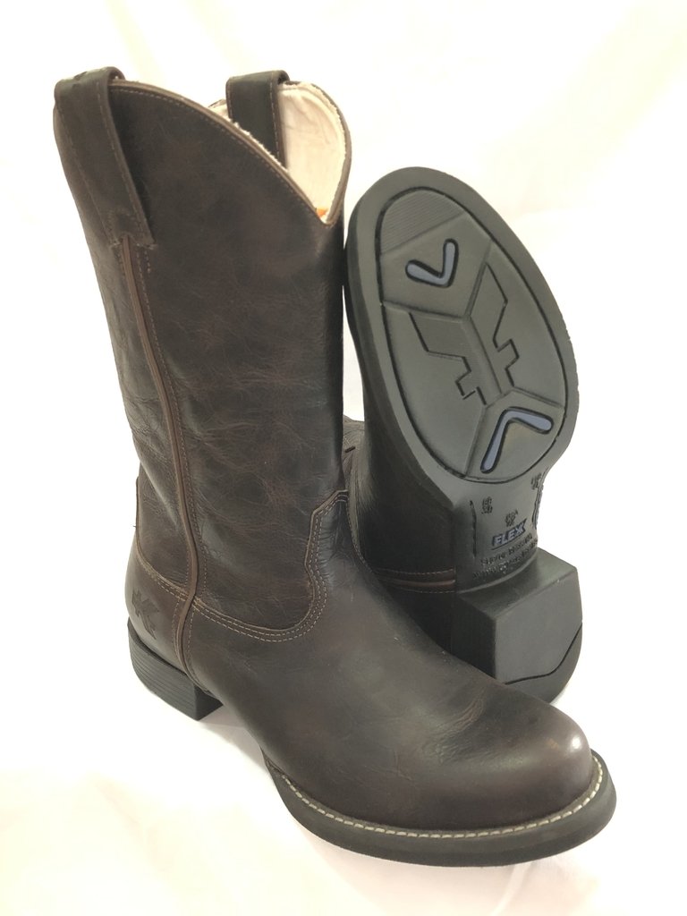 bota goyazes bico redondo