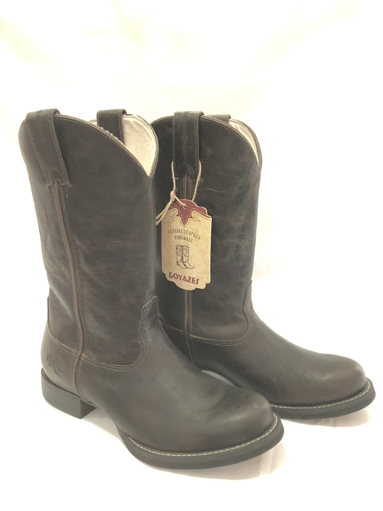 bota goyazes bico redondo