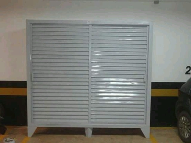 Ap u00ea armarios em aço para garagem Armario Ferro Garagem ~ Ap u00ea armarios em aço para garagem