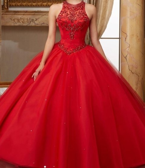 vestido de debutante 2 em 1