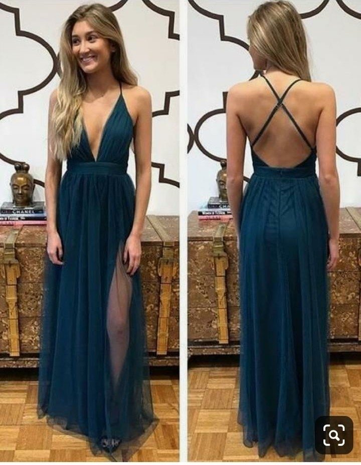 vestido de festa de alfaiataria