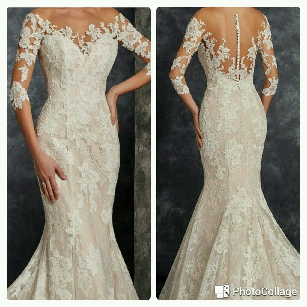 vestido de noiva sereia valor