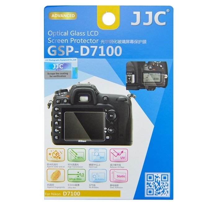 JJC Gsp-d7100 Schermo LCD In Vetro Ottico Per Nikon D7100 - Foto 10