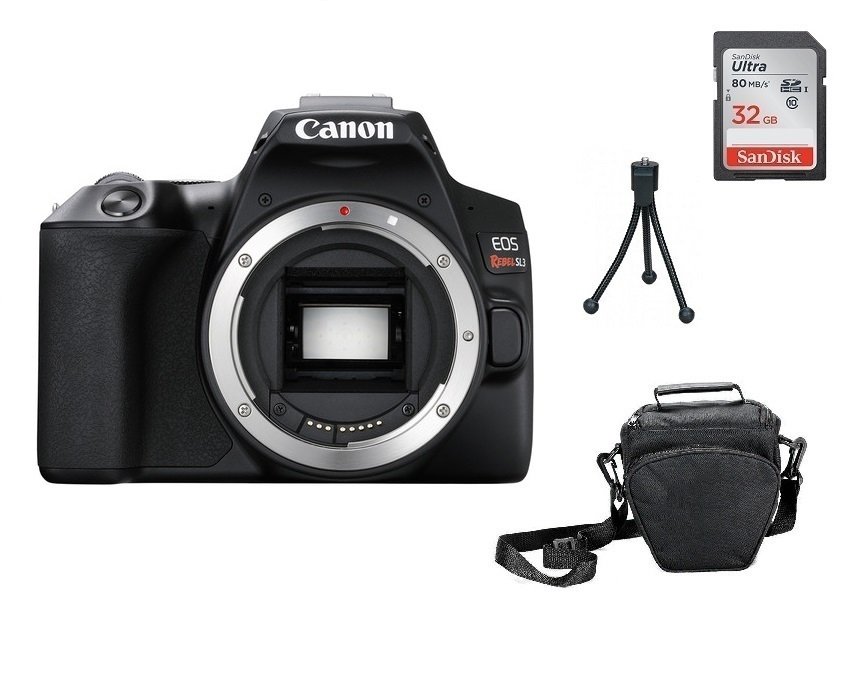 Kit Câmera Canon SL3 (corpo)