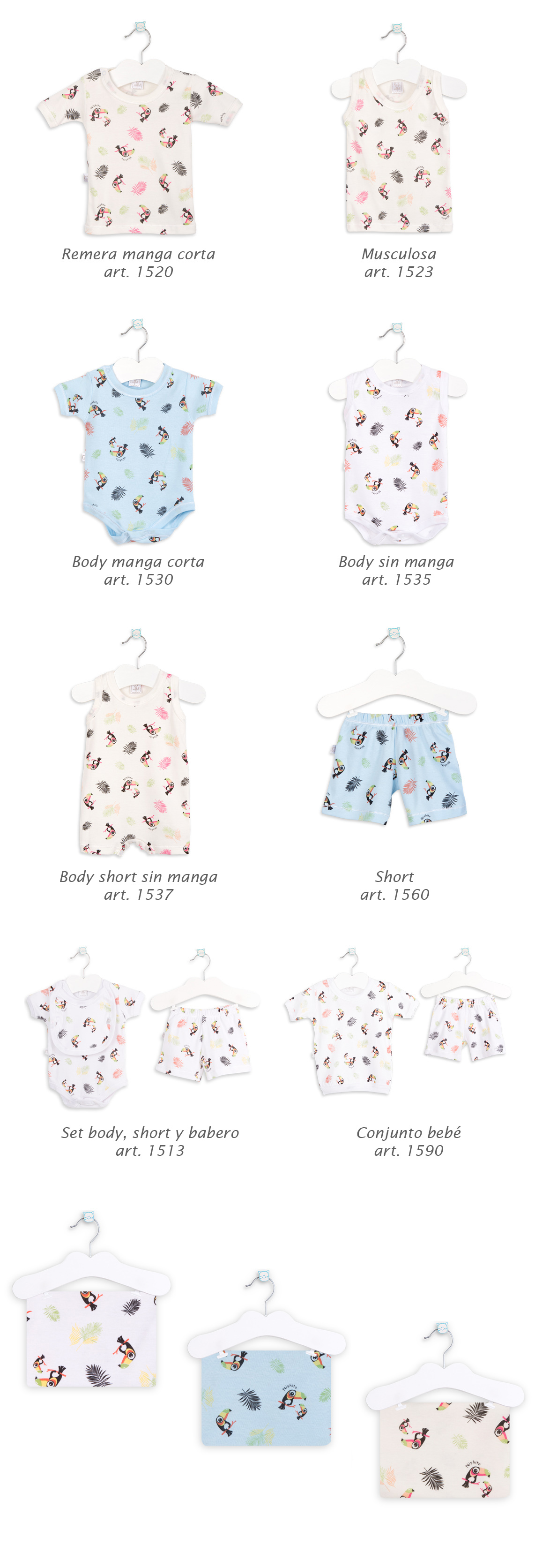 Nishito colección verano