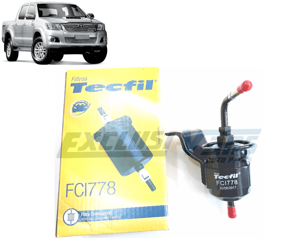 Fci778 Filtro De Combustivel Hilux 2 5 3 0 16v 2012 A 2018 Tecfil