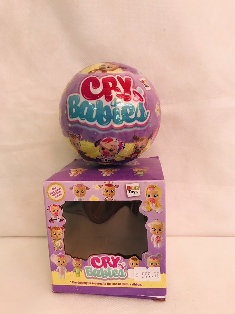cry babies imitacion