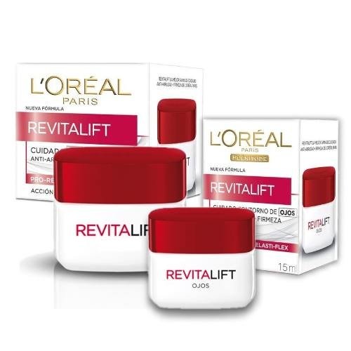 crema contorno de ojos loreal revitalift