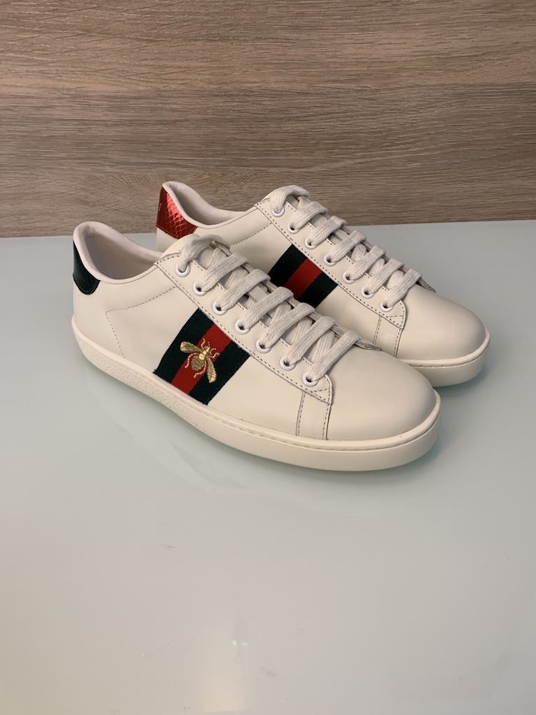 tenis gucci ace abelha original