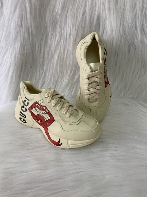 tenis gucci boca