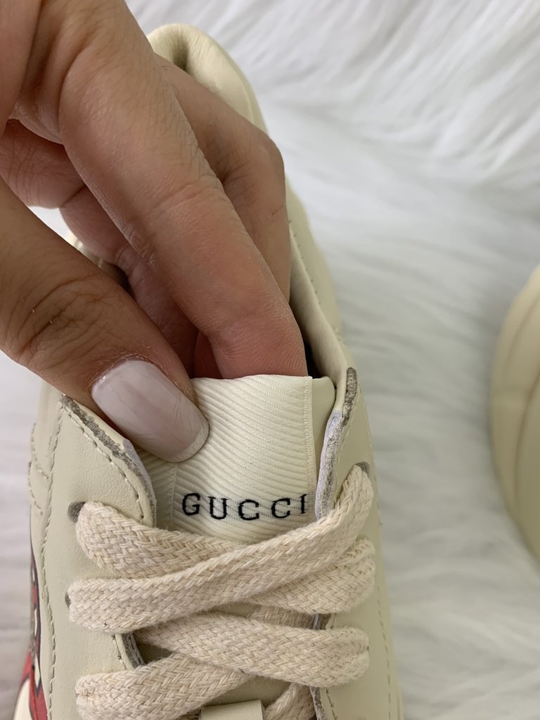 tenis gucci boca