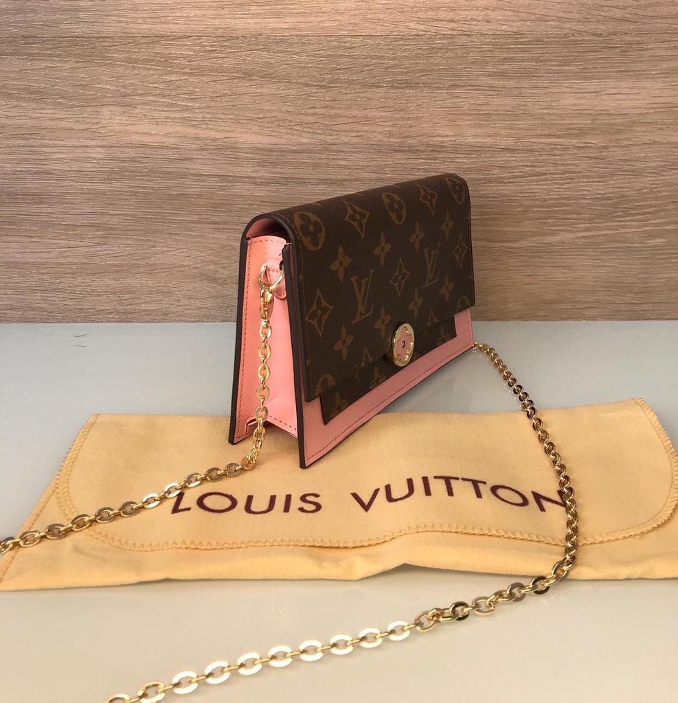 Bolsa Louis Vuitton Monograma Pequena
