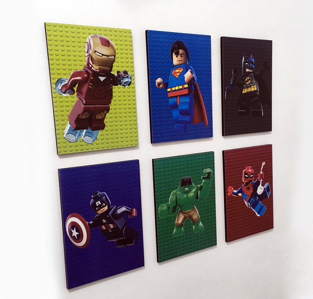cuadros de lego