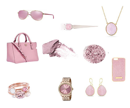 Vani fashion busca accesorios de moda por color rosa