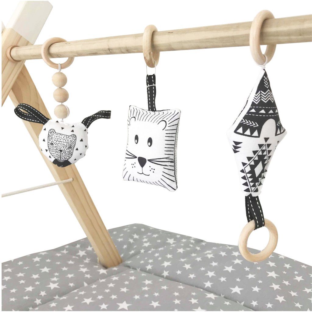 gimnasio para bebes montessori