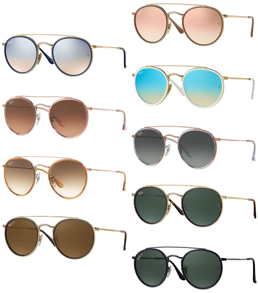 ray ban doble puente