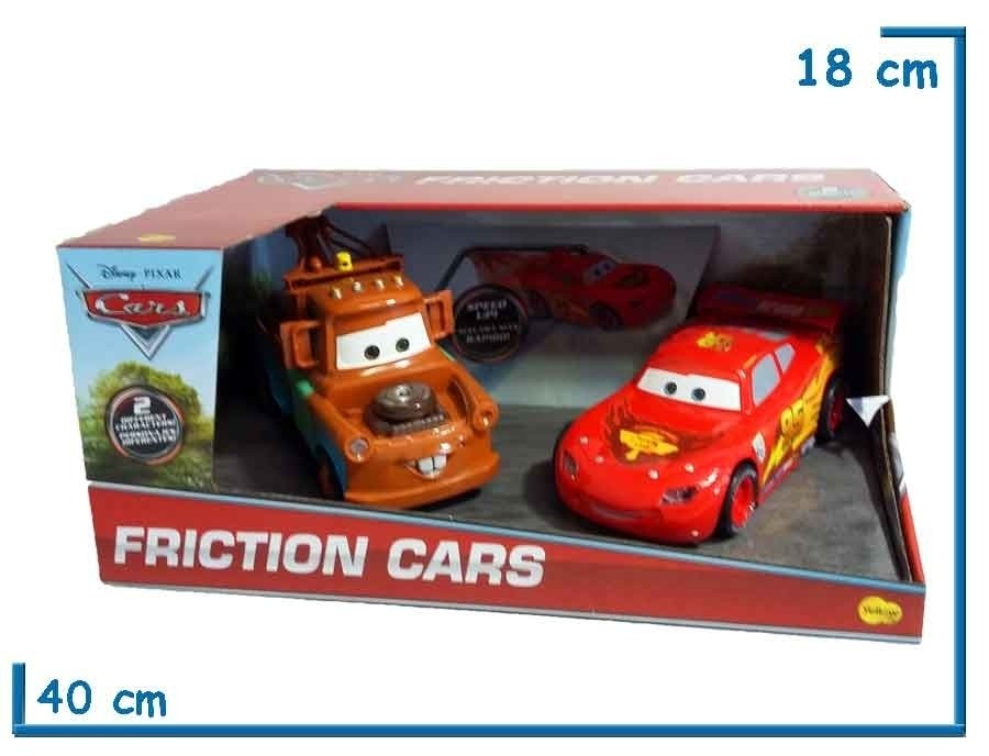rayo mcqueen y mate juguetes
