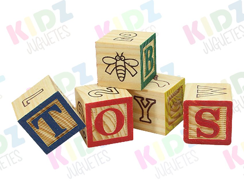 bloques de madera didacticos