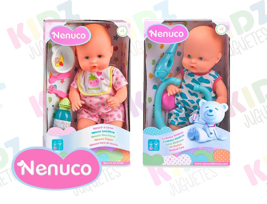 nenuco cuidados medicos