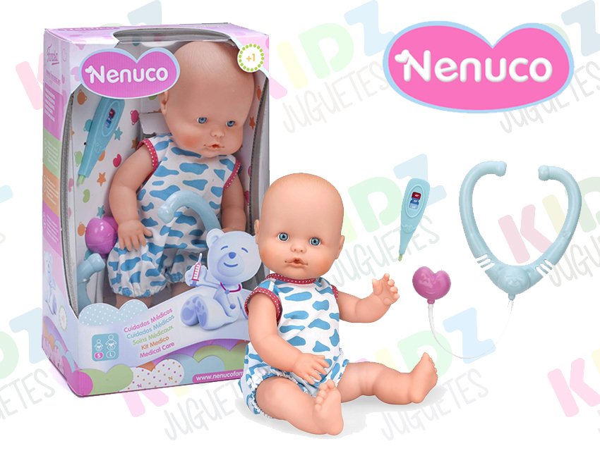 bebe nenuco medico