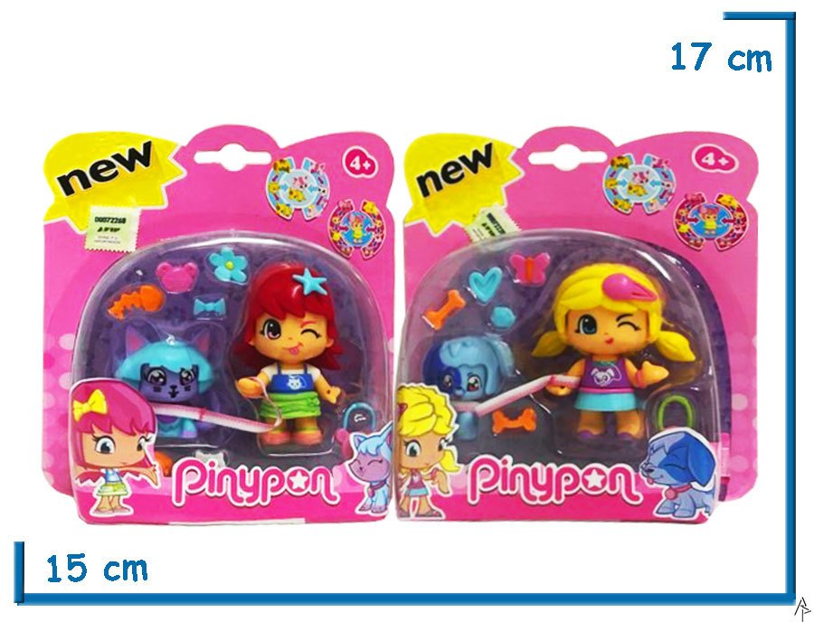 pinypon heroinas