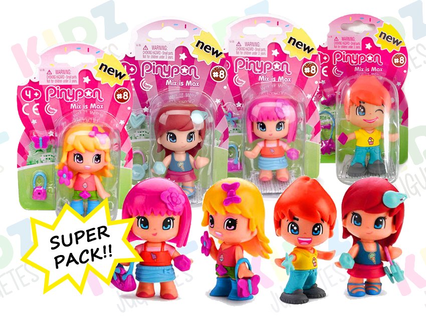 pinypon heroinas