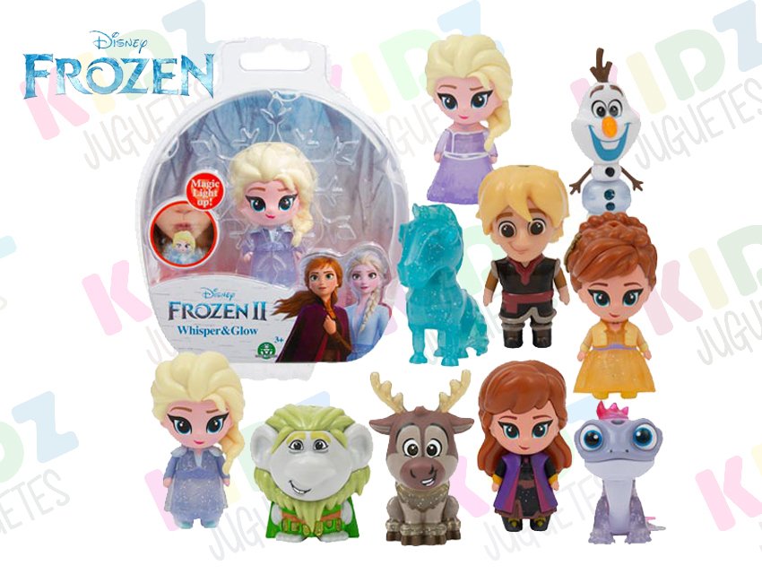 muñecos frozen