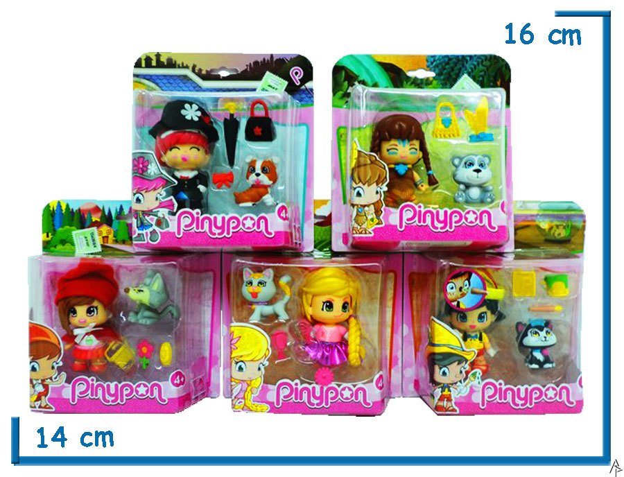 pinypon personajes de cuentos