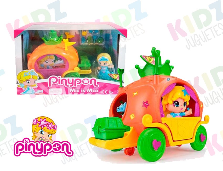 pinypon princesas disney