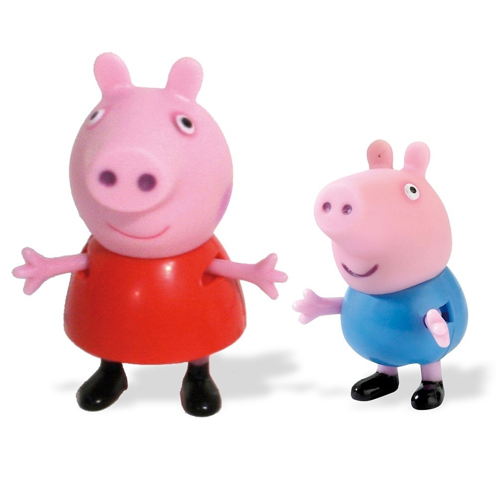 ver muñecos de peppa