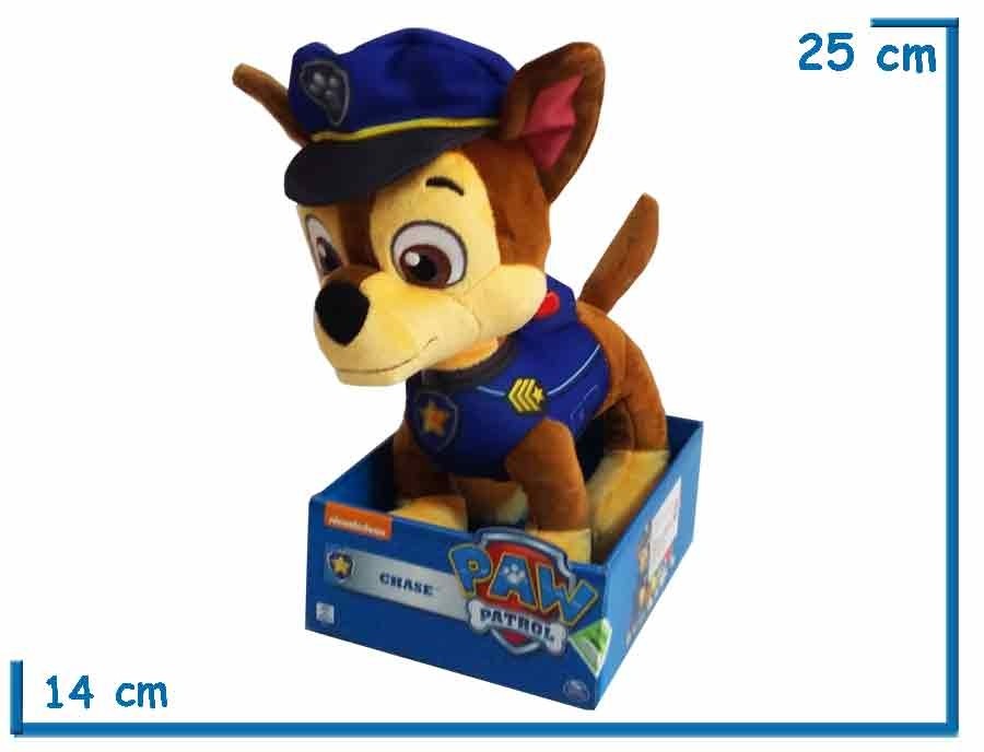 muñecos de peluche paw patrol