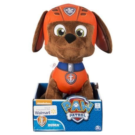 peluche zuma paw patrol