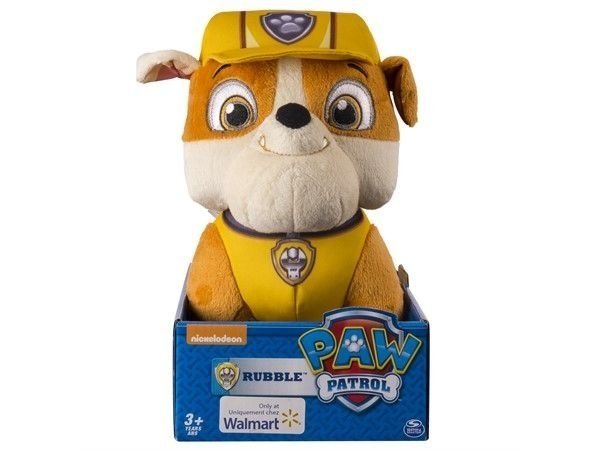 peluches de paw patrol en walmart
