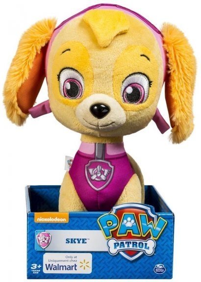 peluches skye paw patrol