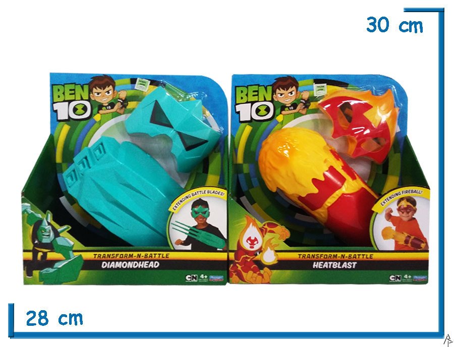 juguetes de ben 10 fuego