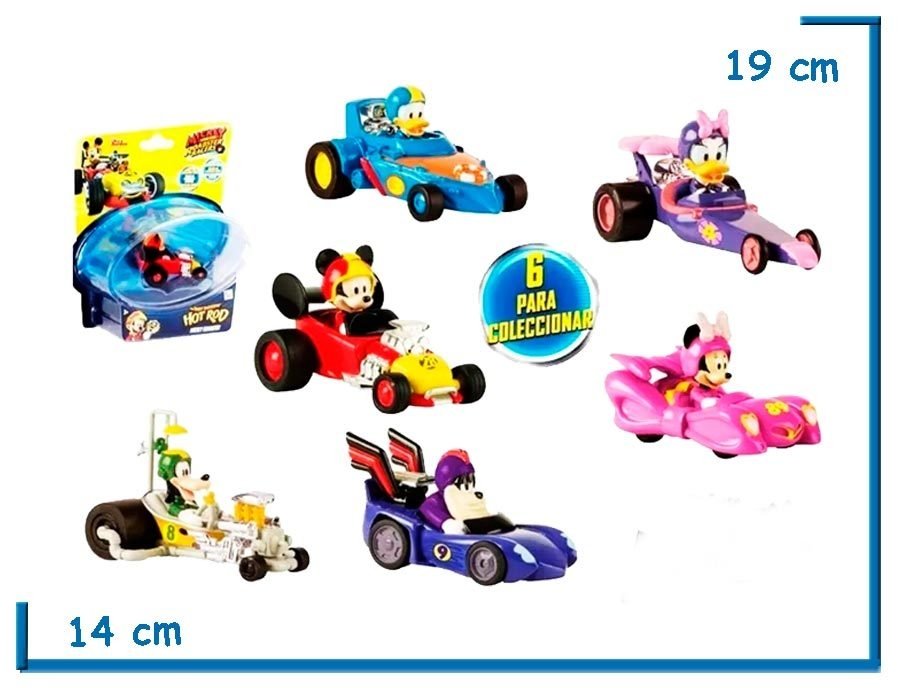 mickey roadster racers juguetes