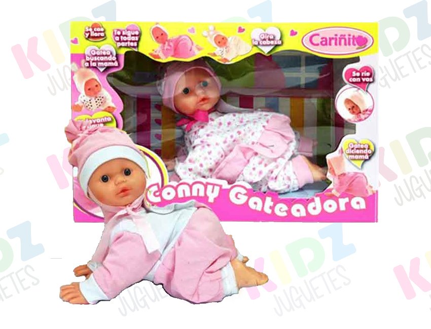 bebe que gatea juguete