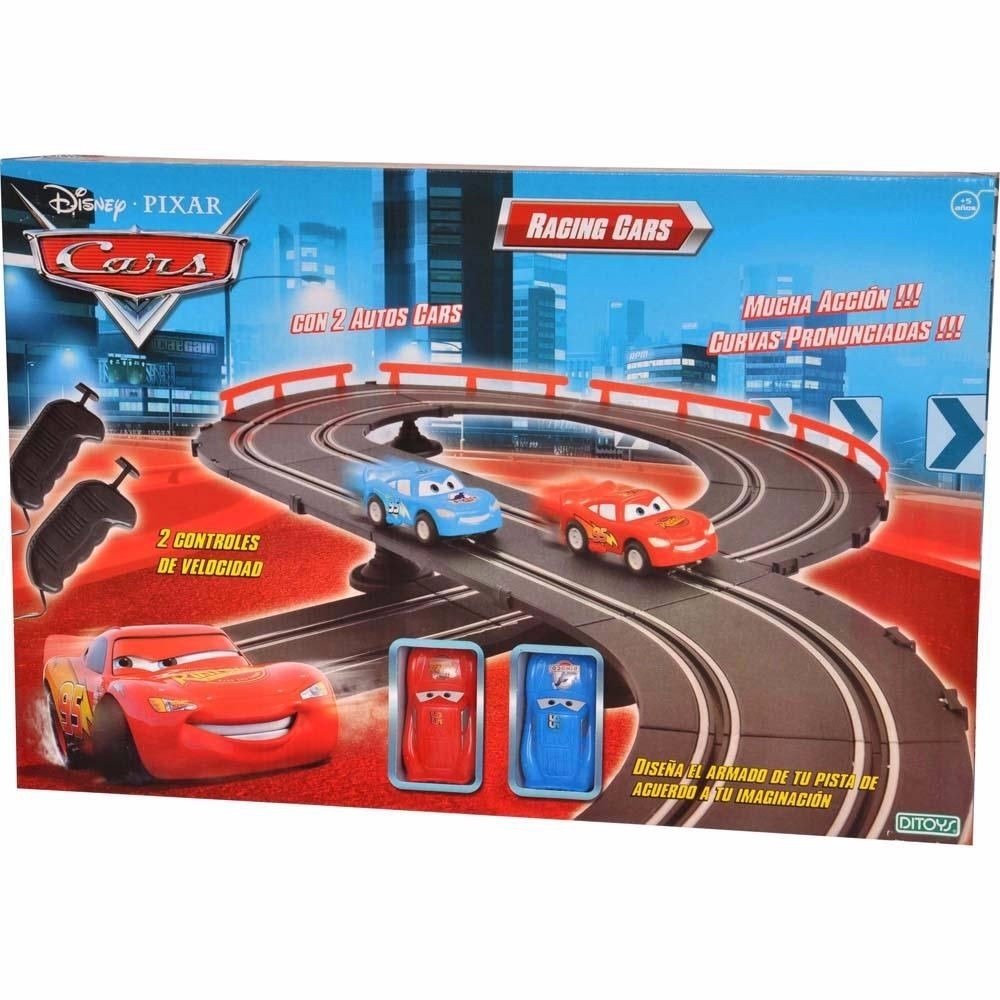 pista de autos cars disney pixar