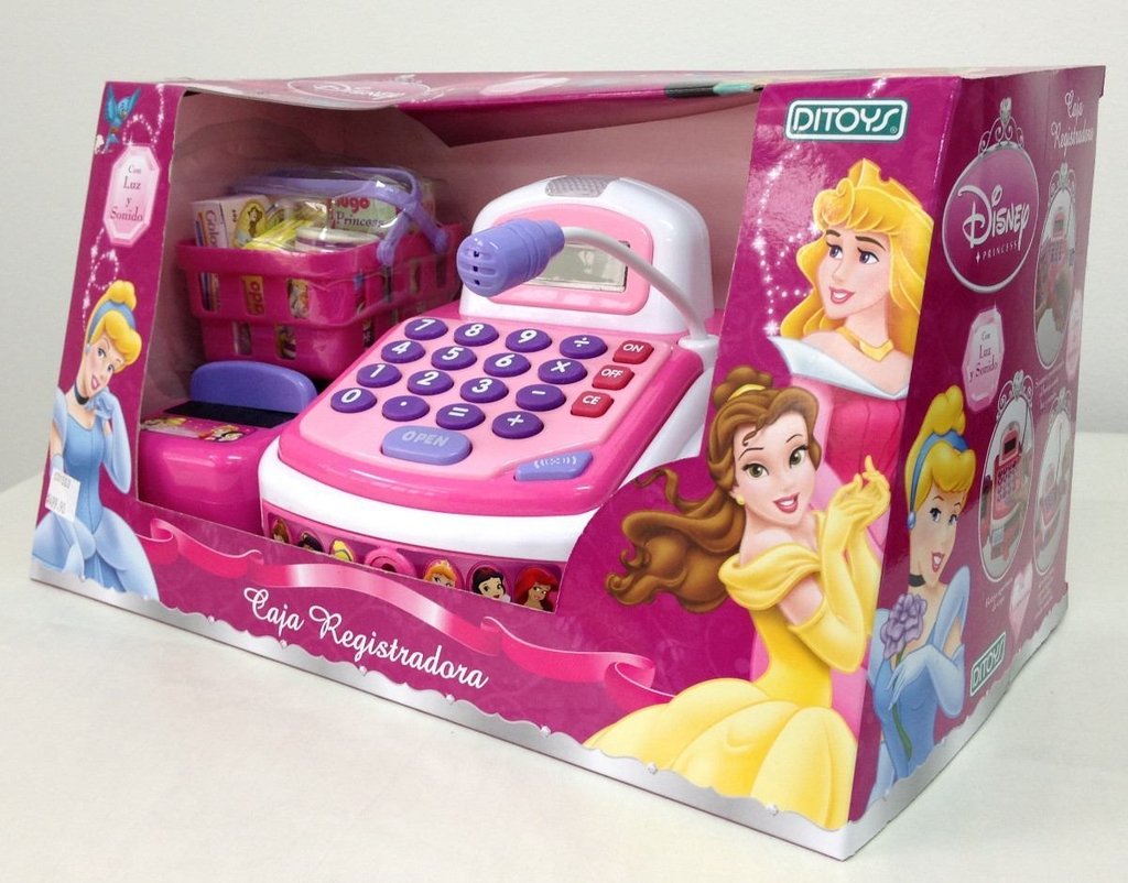 caja registradora disney