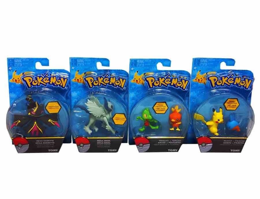 figuras pokemon