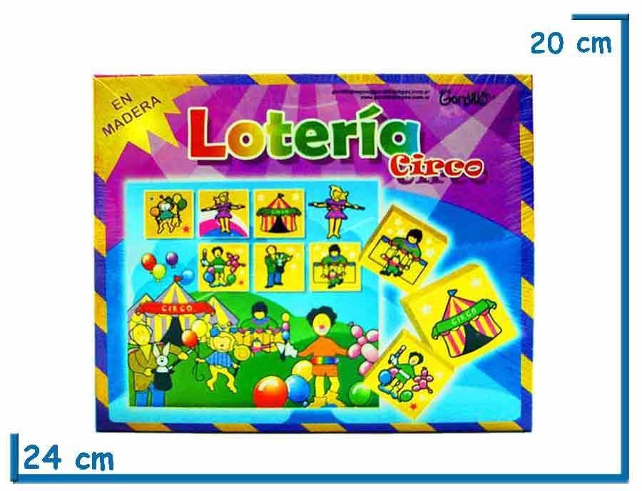 Kidz En Juguetes Circo Loteria De Madera Comprar tCsxQdBohr